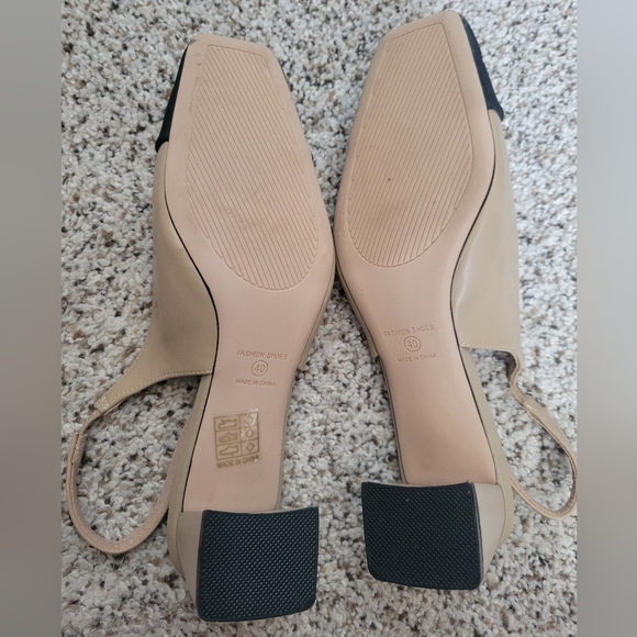 Colorblock Slingbacks - Picture 5 of 6